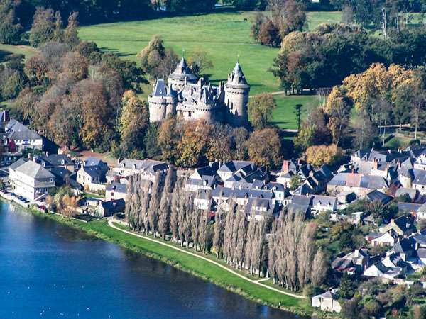 Combourg and Chateau-c