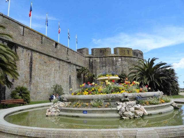 Intra muros (historical centre) at Saint Malo